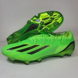 Mens Size 11.5 Adidas X Speedportal.1 FG Solar Green GW8426 Soccer Cleats